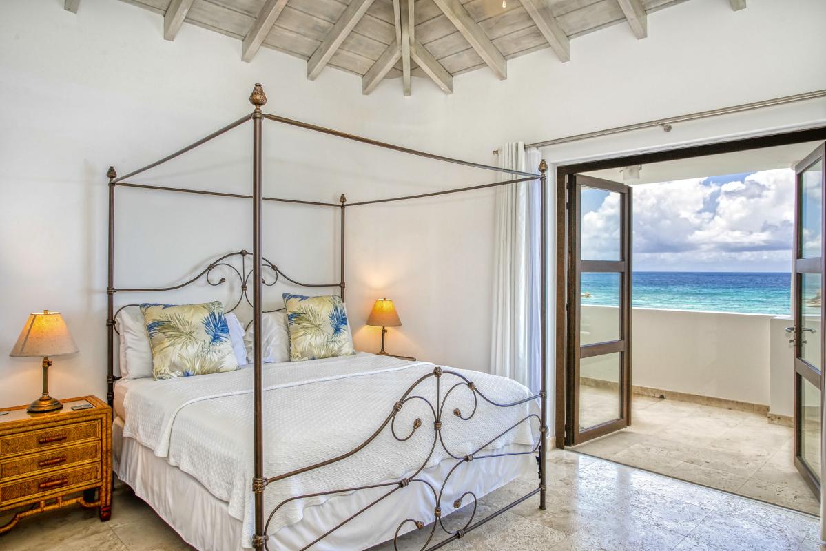 42_EtoiledeMer-Bedroom4_ villa 4 chambres piscine vue mer Cupecoy Saint Martin
